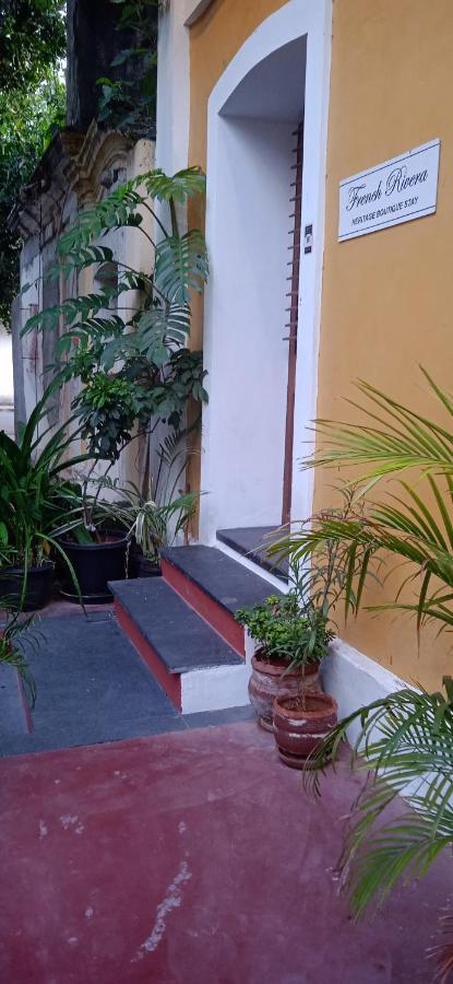 French Rivera Guest House Puducherry Exterior foto